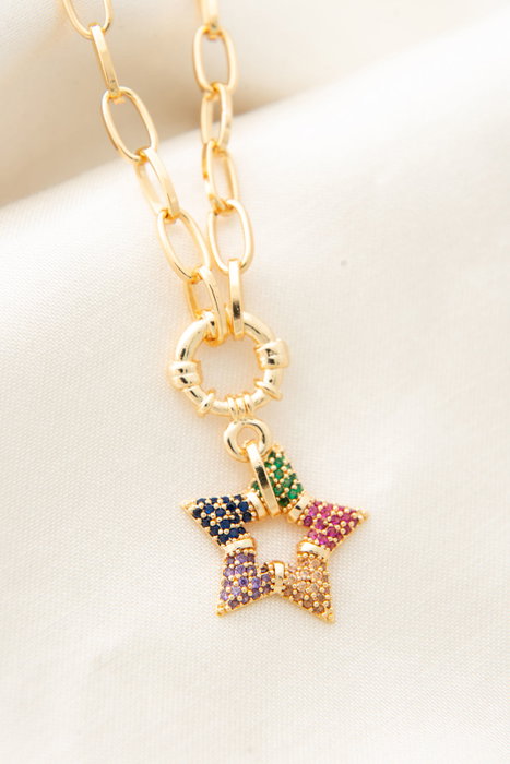 Heliophilia Silver Collar CK9312 en Oro